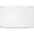 Quartet Infinity Magnetic Glass Dry-Erase Board, White, 3' x 2' - 24" (609.60 mm) Height x 36" (914.40 mm) Width - White Glass Surface - Shatter Proof, Ghost Resistant, Stain Resistant, Non-porous, Magnetic - 1 Each