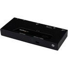 StarTech.com 2 Port HDMI Switch w/ Automatic and Priority Switching - 1080p - 1920 x 1200 - Full HD - 2 x 1 - 1 x HDMI Out - TAA Compliant