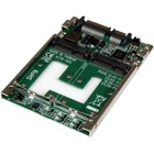 StarTech.com Dual mSATA SSD to 2.5" SATA RAID Adapter Converter - 2 x SSD Supported - Serial ATA/600 Controller - RAID Supported 0, 1, Concatenation, JBOD, JBOD, 0, 1 - 2 x Total Bays - Internal - TAA Compliant