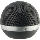 iHome IDM8 Portable Bluetooth Speaker System - Black - Battery Rechargeable - USB