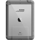 LifeProof iPad Air Case - fr - For Apple iPad Air Tablet - White, Gray - Water Proof