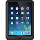 LifeProof Nuud iPad Air Case - For Apple iPad Air Tablet - Black - Dirt Resistant, Shock Resistant - Plastic