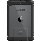 LifeProof Fre iPad mini Case - For Apple iPad mini Tablet - Black - Shock Proof, Dirt Proof, Water Proof, Snow Proof - Plastic