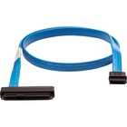 HPE 2.0m Ext HD MiniSAS Cable - 6.6 ft Mini-SAS HD Data Transfer Cable - First End: Mini-SAS HD - Second End: Mini-SAS HD - Extension Cable