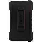 OtterBox Defender Carrying Case Rugged Smartphone - Black - Drop Resistant, Bump Resistant, Dust Resistant, Shock Absorbing Interior, Impact Absorbing Interior, Scratch Resistant, Scrape Resistant, Wear Resistant Interior, Tear Resistant Interior - Polycarbonate, Synthetic Rubber Body - Holster - 5.72" (145.29 mm) Height x 3.16" (80.26 mm) Width x 0.69" (17.53 mm) Depth - Retail