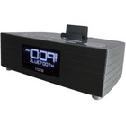iHome iBN97 Desktop Clock Radio - Stereo - 2 x Alarm - FM - USB - Microphone, Charging Dock - Manual Snooze - Manual Wake-up Timer