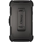 OtterBox Defender Carrying Case (Holster) Smartphone - Black - Drop Resistant Interior, Bump Resistant Interior, Shock Resistant Interior, Scratch Resistant Screen Protector - Silicone Body - Polycarbonate Interior Material - Belt Clip