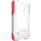 OtterBox Commuter Smartphone Case - For Samsung Galaxy S5 Smartphone - Rose - Bump Resistant, Drop Resistant, Shock Resistant - Silicone, Polycarbonate