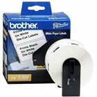 Brother DK1209 Small Address QL Printer Labels - 1 9/64" Width x 2 27/64" Length - Rectangle - Direct Thermal - White - 800 / Roll - 800 / Roll