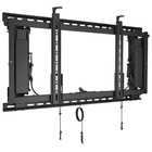 Chief ConnexSys LVS1U Wall Mount for Flat Panel Display - Black - Height Adjustable - 1 Display(s) Supported - 42" to 80" Screen Support - 68.04 kg Load Capacity - 200 x 100, 700 x 400