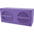 iHome Bluetooth Speaker System - Purple - Near Field Communication - Battery Rechargeable