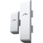 Ubiquiti NanoStation locoM2 IEEE 802.11b/g 300 Mbit/s Wireless Bridge - 49.2 ft Maximum Outdoor Range - 1 x Network (RJ-45) - Ethernet, Fast Ethernet - Pole-mountable