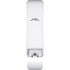 Ubiquiti NanoStationM NSM5 IEEE 802.11n 150 Mbit/s Wireless Access Point - 9.3 Mile Maximum Outdoor Range - 2 x Network (RJ-45) - Ethernet, Fast Ethernet - PoE Ports - Pole-mountable