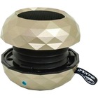 iHome Portable Bluetooth Speaker System - Champagne - Battery Rechargeable