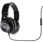 JBL Synchros S500 - Black - Stereo - Mini-phone (3.5mm) - Wired - 32 Ohm - 10 Hz - 22 kHz - Over-the-head - Binaural - Circumaural - 3.9 ft Cable - Black