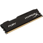 Kingston HyperX Fury 4GB DDR3 SDRAM Memory Module - For Desktop PC - 4 GB (1 x 4 GB) - DDR3-1333/PC3-10667 DDR3 SDRAM - CL9 - 1.50 V - Non-ECC - Unbuffered - 240-pin - DIMM