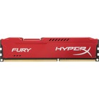 Kingston HyperX Fury 4GB DDR3 SDRAM Memory Module - For Desktop PC - 4 GB (1 x 4 GB) - DDR3-1600/PC3-12800 DDR3 SDRAM - CL10 - 1.50 V - Non-ECC - Unbuffered - 240-pin - DIMM
