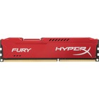Kingston HyperX Fury 4GB DDR3 SDRAM Memory Module - For Desktop PC - 4 GB (1 x 8 GB) - DDR3-1866/PC3-14900 DDR3 SDRAM - CL10 - 1.50 V - Non-ECC - Unbuffered - 240-pin - DIMM
