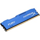 Kingston HyperX Fury 4GB DDR3 SDRAM Memory Module - For Desktop PC - 4 GB (1 x 4 GB) - DDR3-1333/PC3-10667 DDR3 SDRAM - CL9 - 1.50 V - Non-ECC - Unbuffered - 240-pin - DIMM