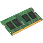 Kingston ValueRAM 2GB DDR3 SDRAM Memory Module - For Notebook - 2 GB - DDR3-1333/PC3-10600 DDR3 SDRAM - CL9 - 1.35 V - Non-ECC - Unbuffered - SoDIMM