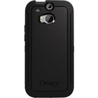 OtterBox Defender Carrying Case Rugged (Holster) Smartphone - Black - Impact Absorbing Interior, Drop Resistant Interior, Bump Resistant Interior, Scratch Resistant Screen Protector, Smudge Resistant Screen Protector - Synthetic Rubber Body - Foam Interior Material - Belt Clip