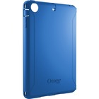 OtterBox Defender Series Slip Cover for iPad mini and iPad mini with Retina display - For Apple iPad mini Tablet - Ocean Blue - Drop Resistant, Bump Resistant, Shock Resistant, Impact Absorbing - Synthetic Rubber