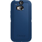 OtterBox Defender Carrying Case Rugged (Holster) Smartphone - Glacier - Impact Absorbing Interior, Bump Resistant Interior, Drop Resistant Interior, Scratch Resistant Screen Protector, Smudge Resistant Screen Protector - Synthetic Rubber, Silicone Body - Polycarbonate Interior Material - Belt Clip - Retail