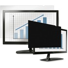 Fellowes PrivaScreenâ„¢ Blackout Privacy Filter - 23.0" Wide - For 23" Widescreen LCD Monitor - 16:9 - Fingerprint Resistant, Scratch Resistant - Polyethylene - 1 Pack - TAA Compliant
