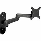 Tripp Lite DWM1327SE Wall Mount for Flat Panel Display, Monitor - Black - 1 Display(s) Supported - 13" to 27" Screen Support - 14.97 kg Load Capacity - 75 x 75, 100 x 100 - VESA Mount Compatible - 1