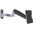 Tripp Lite DWM1742S Wall Mount for Flat Panel Display - Black - 1 Display(s) Supported - 17" to 42" Screen Support - 19.96 kg Load Capacity - 100 x 100, 200 x 100, 200 x 200 - VESA Mount Compatible - 1