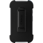 OtterBox Defender Carrying Case Rugged (Holster) Smartphone - Glacier - Shock Absorbing, Impact Absorbing - Silicone, Polycarbonate Body - Belt Clip