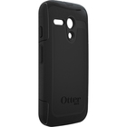 OtterBox Commuter Series for Motorola Moto G - For Smartphone - Black - Silicone, Polycarbonate, Synthetic Rubber