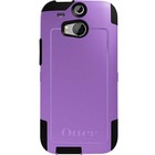 OtterBox Commuter Smartphone Case - For Smartphone - Radiant Purple - Silicone, Polycarbonate