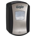 GojoÂ® LTX-7 Dispenser - Chrome - Automatic - 700 mL Capacity - Chrome, Black - 1Each