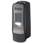 GojoÂ® ADX-7 Dispenser - Chrome - Manual - 700 mL Capacity - Chrome, Black - 1Each