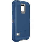 OtterBox Defender Carrying Case Rugged (Holster) Smartphone - Blueprint - Drop Resistant Exterior, Shock Resistant Exterior, Bump Resistant Exterior, Dust Resistant Interior, Debris Resistant Interior, Scratch Resistant Screen Protector, Impact Absorbing Exterior - Silicone Body - Polycarbonate Interior Material - Belt Clip - 5.88" (149.35 mm) Height x 3.47" (88.14 mm) Width x 1.41" (35.81 mm) Depth