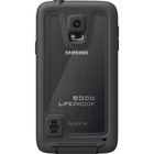 LifeProof Galaxy S5 Case - fr - For Smartphone - Black, Clear - Water Proof, Dirt Proof, Snow Proof, Shock Proof, Drop Proof, Dust Proof
