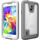 LifeProof Galaxy S5 Case - fr - For Smartphone - White, Clear - Water Proof, Dirt Proof, Snow Proof, Shock Proof, Drop Proof, Dust Proof