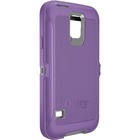 OtterBox Defender Carrying Case Rugged (Holster) Smartphone - Gunmetal Gray, Opal Purple - Drop Resistant Screen Protector, Bump Resistant, Shock Resistant, Dust Resistant, Scratch Resistant Interior, Scuff Resistant Interior - Silicone Body - Polycarbonate Interior Material - Belt Clip