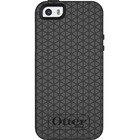 OtterBox Symmetry Series for Apple iPhone 5/5S - For Apple iPhone Smartphone - Gray Triangle - Shock Absorbing, Drop Resistant
