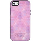 OtterBox Symmetry Series for Apple iPhone 5/5s - For Apple iPhone Smartphone - Dreamy Pink - Bump Resistant, Drop Resistant, Scratch Resistant, Shock Absorbing - Polycarbonate, Synthetic Rubber