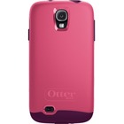 OtterBox Symmetry Series for Samsung GALAXY S 4 - Smartphone - Crushed Damson - Bump Resistant, Drop Resistant, Scratch Resistant, Shock Absorbing - Polycarbonate, Synthetic Rubber, Plastic