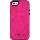 OtterBox Symmetry Series for Apple iPhone 5/5s - For Apple iPhone Smartphone - Cheetah Pink - Bump Resistant, Drop Resistant, Scratch Resistant, Shock Absorbing - Polycarbonate, Synthetic Rubber, Plastic