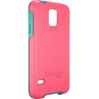 OtterBox Symmetry Series for Samsung GALAXY S5 - For Smartphone - Teal Rose - Bump Resistant, Drop Resistant, Scratch Resistant, Shock Absorbing - Polycarbonate, Synthetic Rubber, Plastic