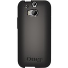 OtterBox Symmetry Series for HTC One (M8) - Smartphone - Black - Bump Resistant, Drop Resistant, Scratch Resistant, Shock Absorbing - Polycarbonate, Synthetic Rubber