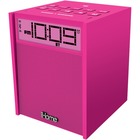 iHome iBN180 Desktop Clock Radio - Mono - 2 x Alarm - FM - USB - Manual Snooze