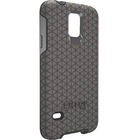 OtterBox Samsung Galaxy S5 Symmetry Series Case - For Smartphone - Triangle Gray - Shock Resistant, Scratch Resistant - Polycarbonate, Plastic, Synthetic Rubber