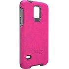 OtterBox Samsung Galaxy S5 Symmetry Series Case - For Smartphone - Cheetah Pink - Shock Resistant, Scratch Resistant - Polycarbonate, Plastic, Synthetic Rubber