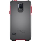 OtterBox Symmetry Series for Samsung GALAXY S5 - For Smartphone - Cardinal - Shock Resistant, Drop Resistant, Bump Resistant, Scratch Resistant - Synthetic Rubber, Polycarbonate