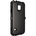OtterBox Samsung Galaxy S5 Defender Series Plastic Shell - For Smartphone - Black - Polycarbonate, Plastic